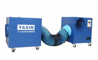 亞欣中央空調(diào)風(fēng)管清洗機(jī)器人系列產(chǎn)品發(fā)展歷程